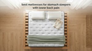 best mattresses for stomach sleepers with lower back pain