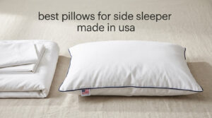 best pillows for side sleeper made in usa