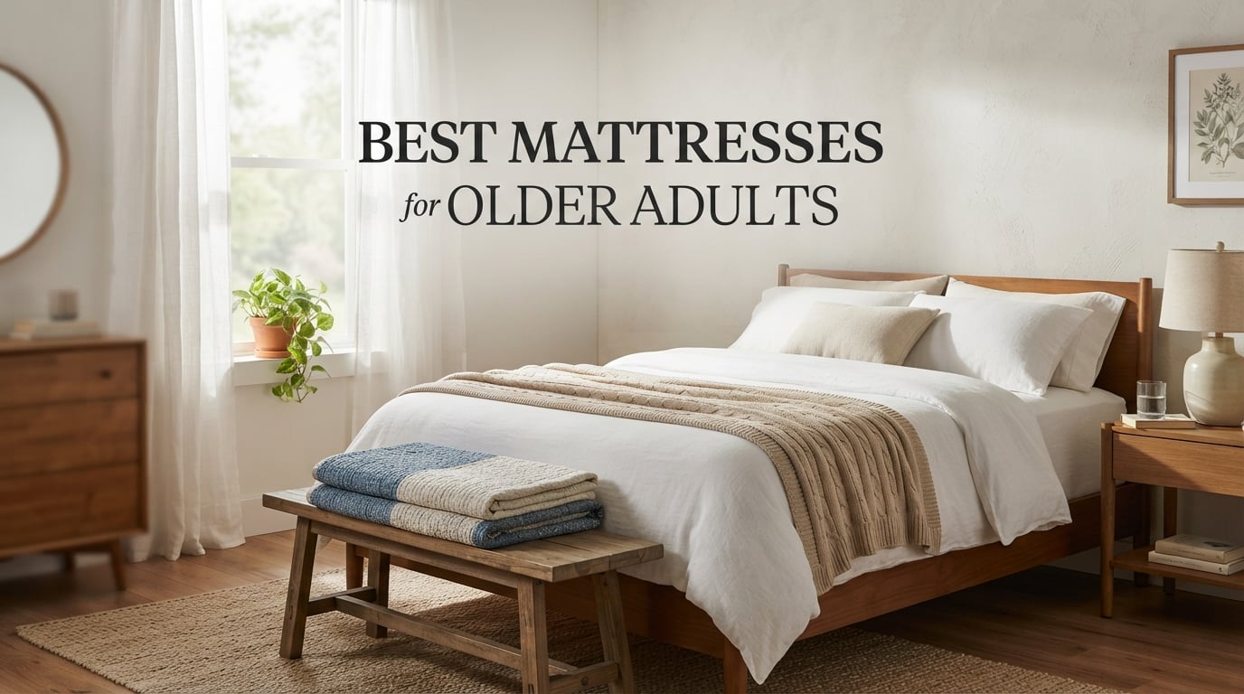 best mattresses for older adults