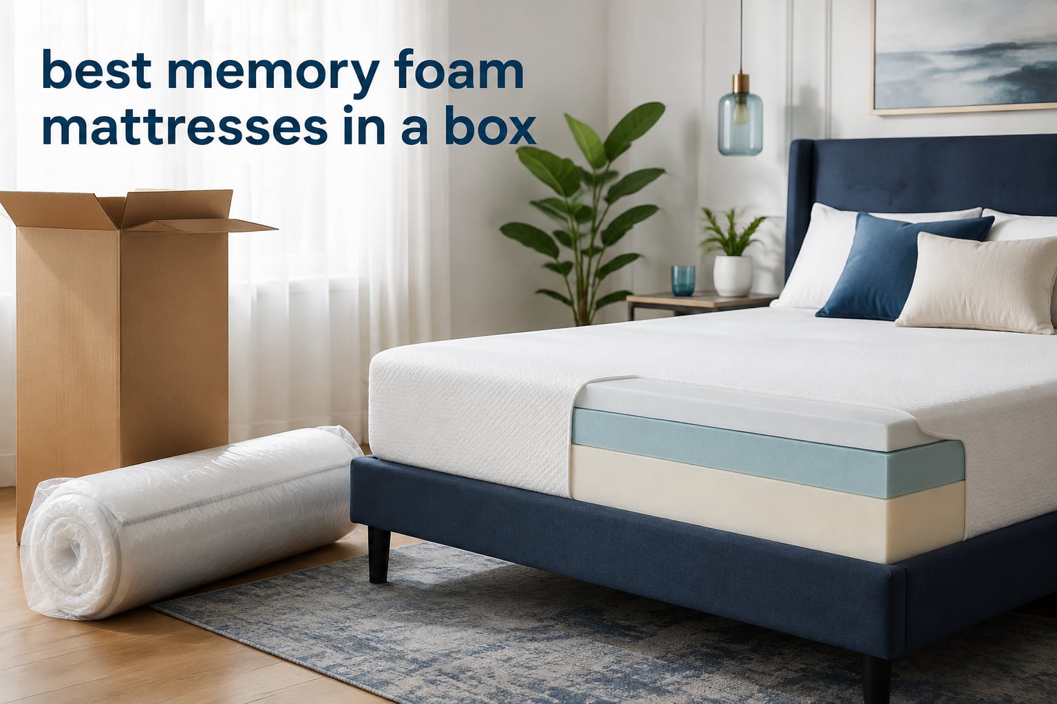 best memory foam mattresses in a box