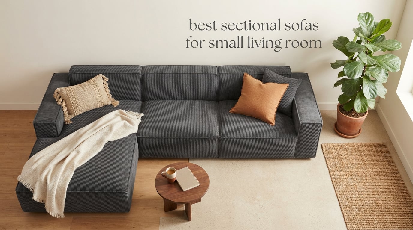 best sectional sofas for small living room