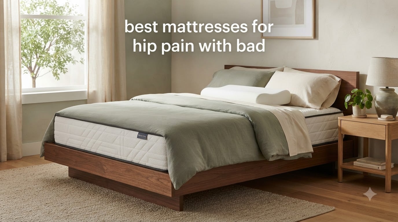 best mattresses for hip pain with bad