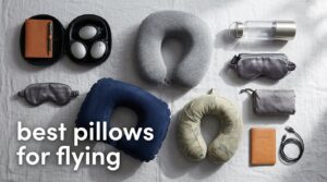 best pillows for flying