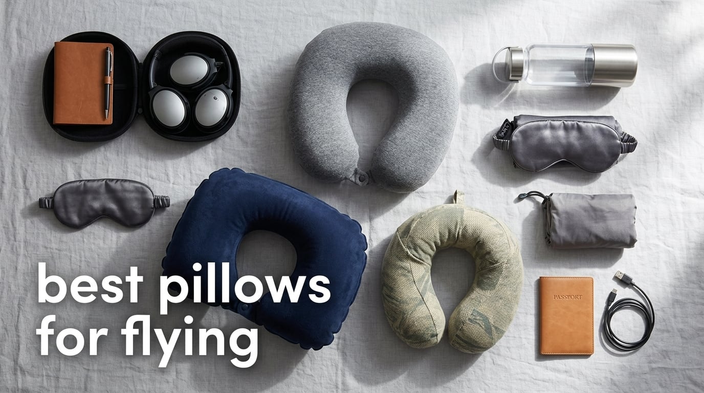 best pillows for flying