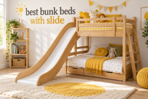 best bunk beds with slide