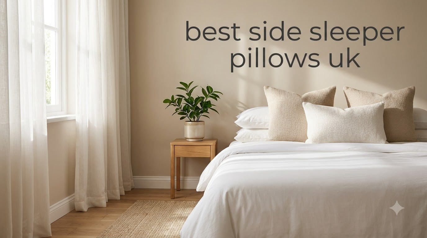 best side sleeper pillows uk