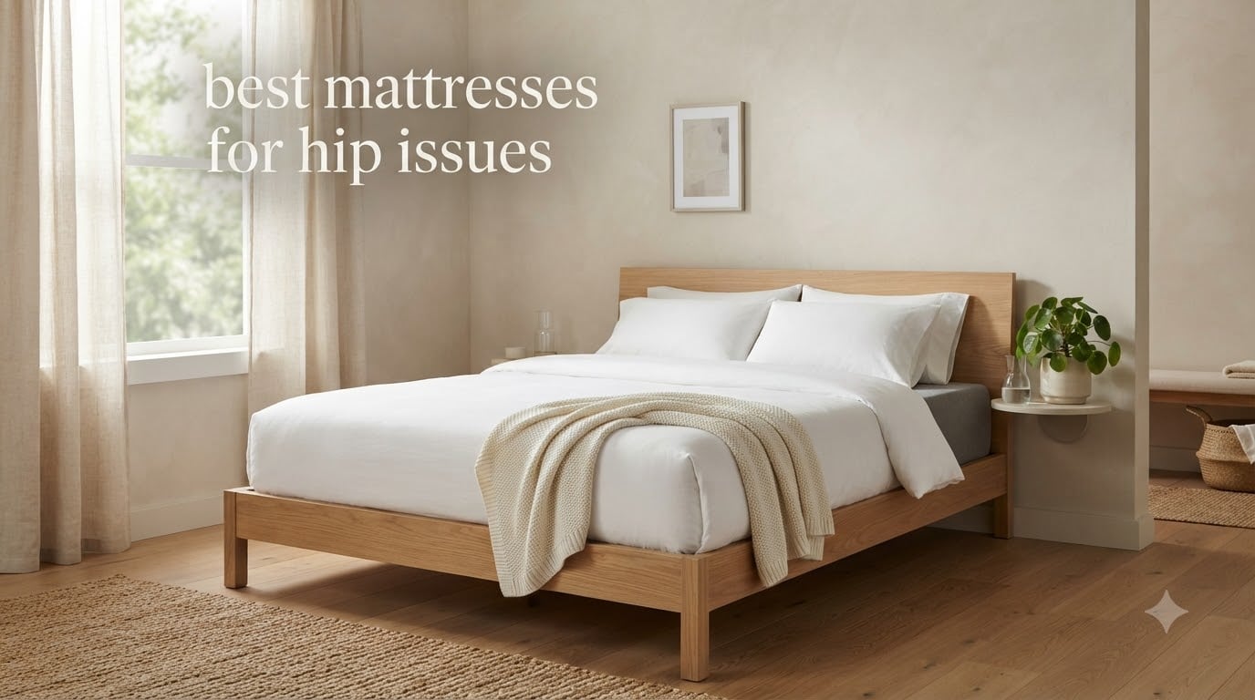 best mattresses for hip issues