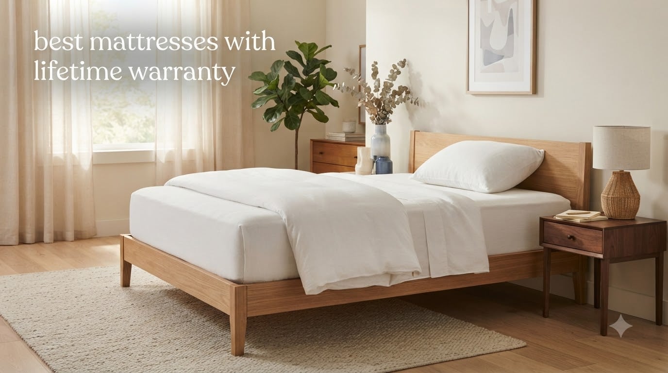 best mattresses with lifetime warranty