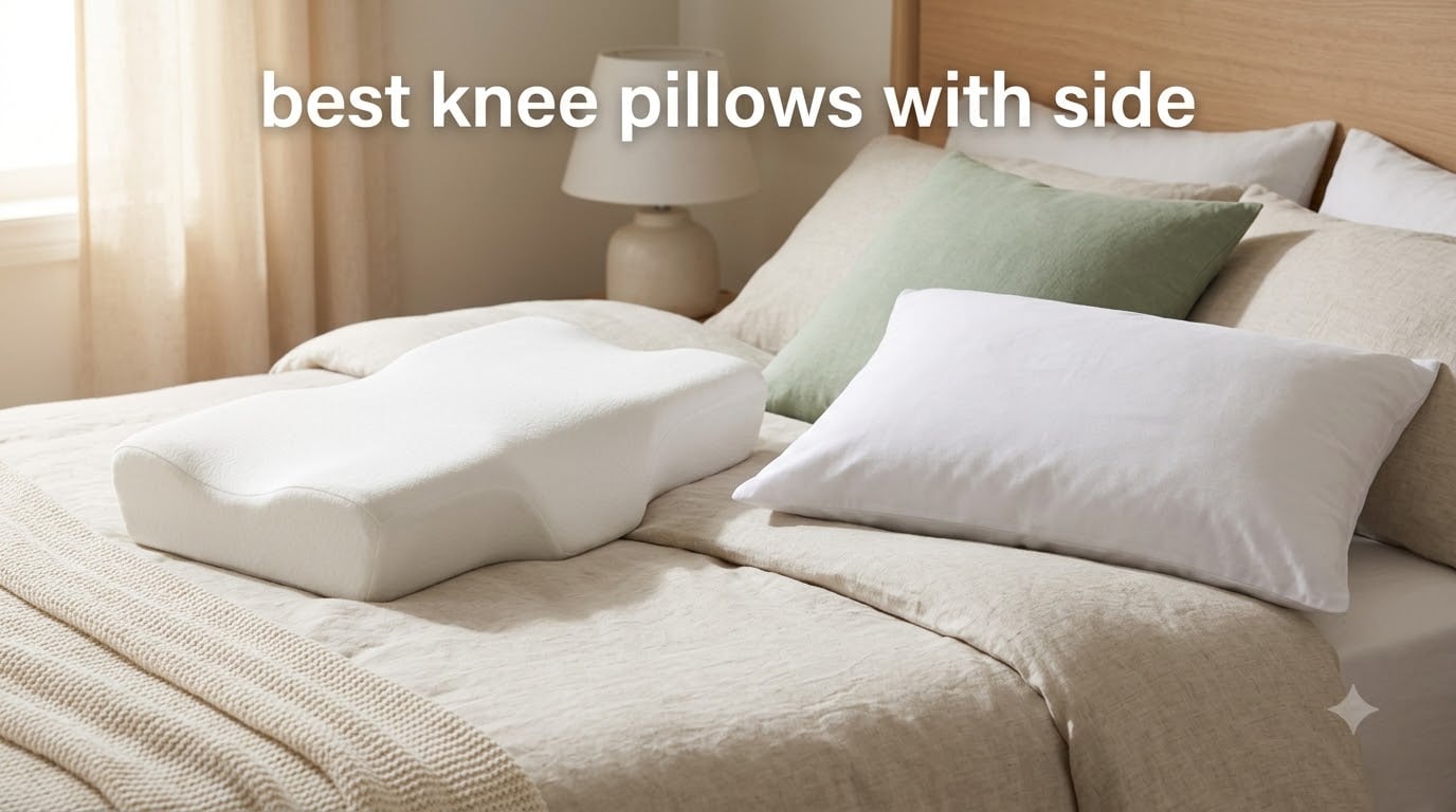 best knee pillows with side