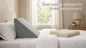 best wedge pillows for knee replacement