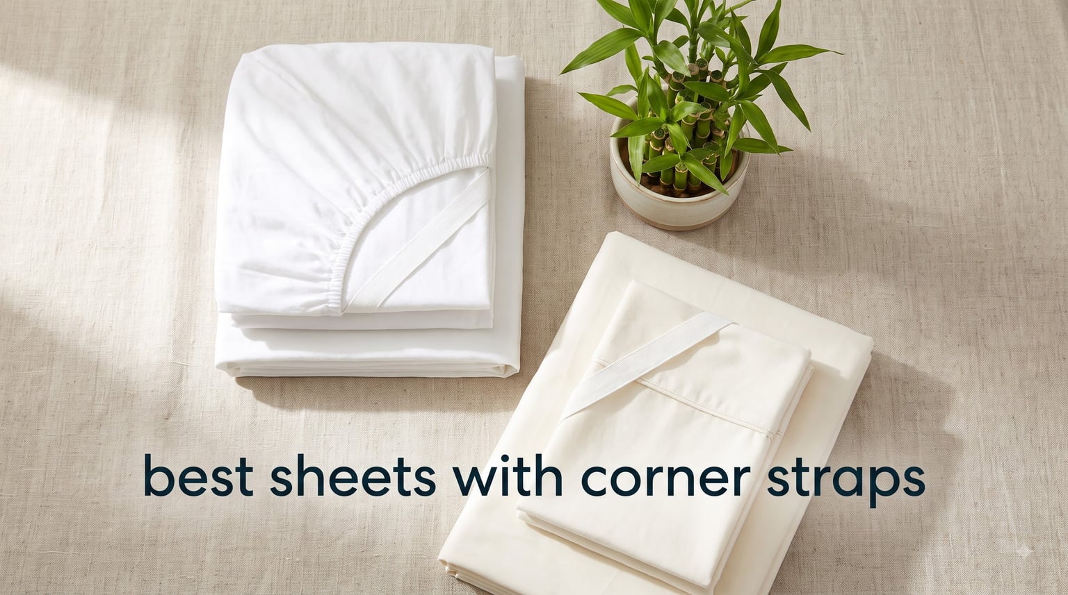 best sheets with corner straps
