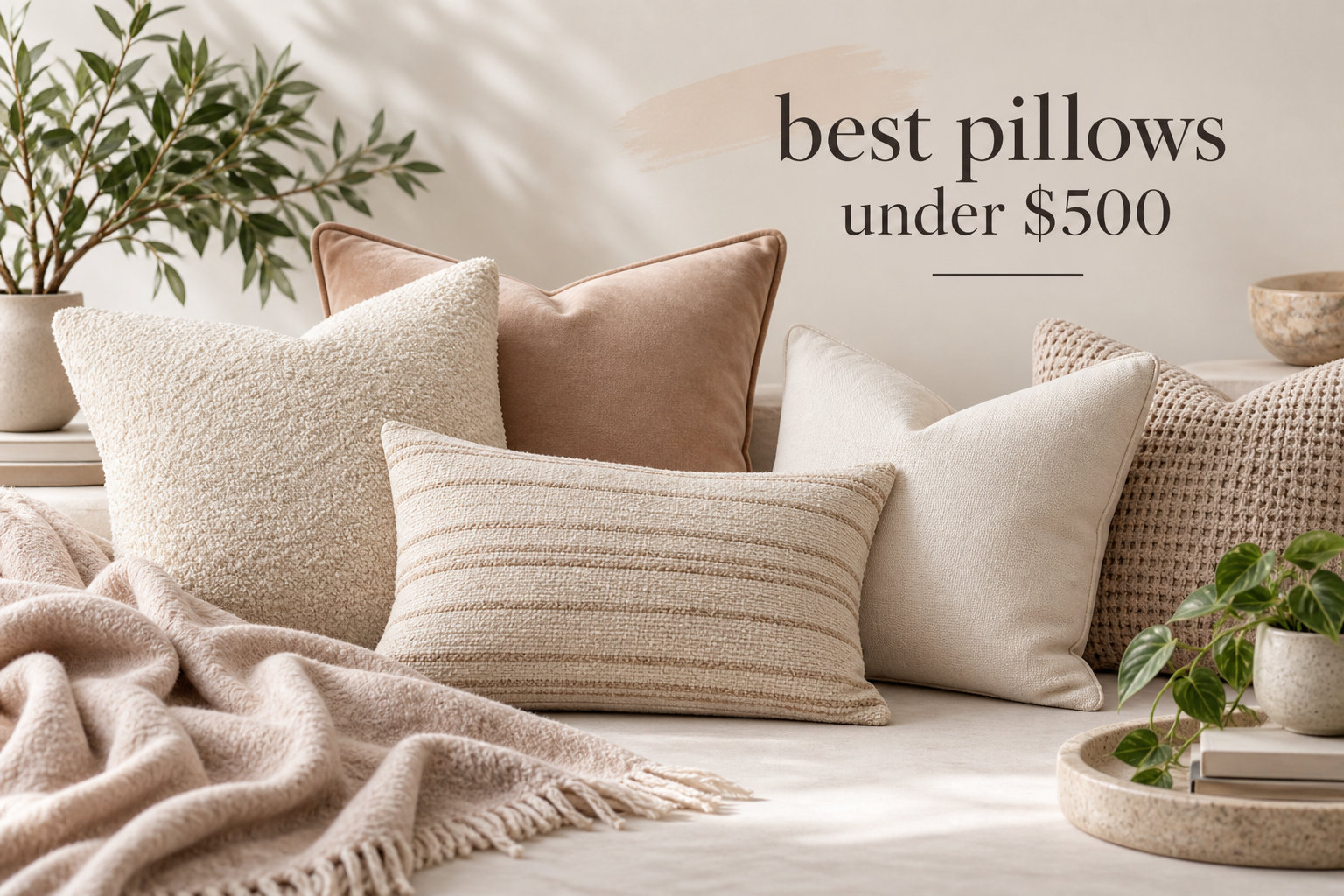 best pillows under $500