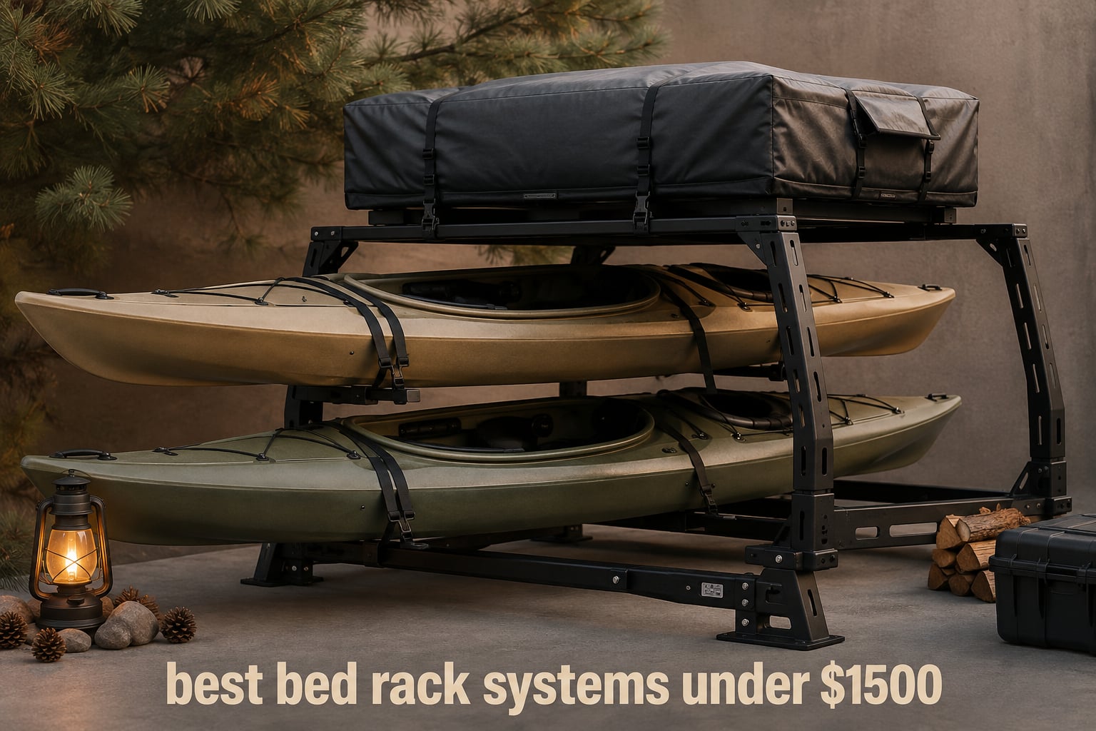 best bed rack systems under $1500