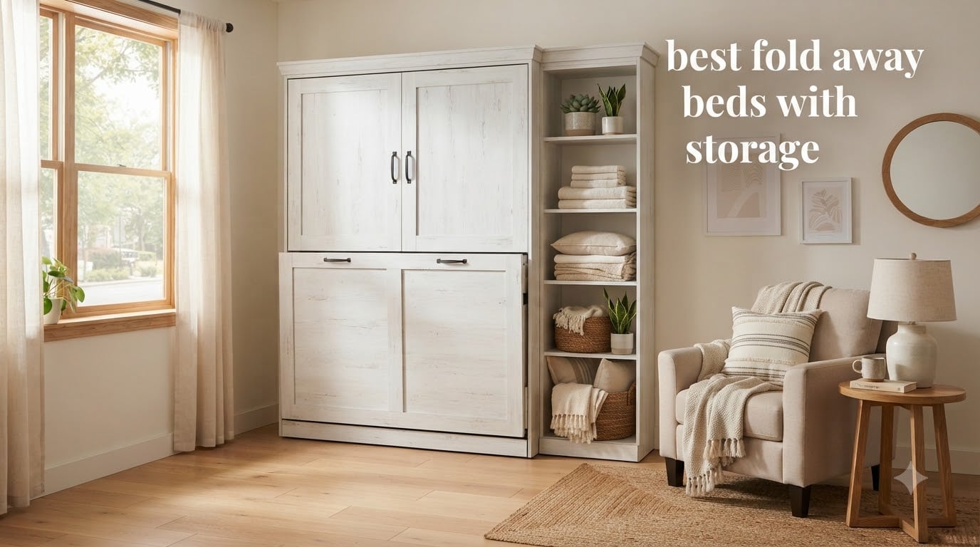 best fold away beds with storage