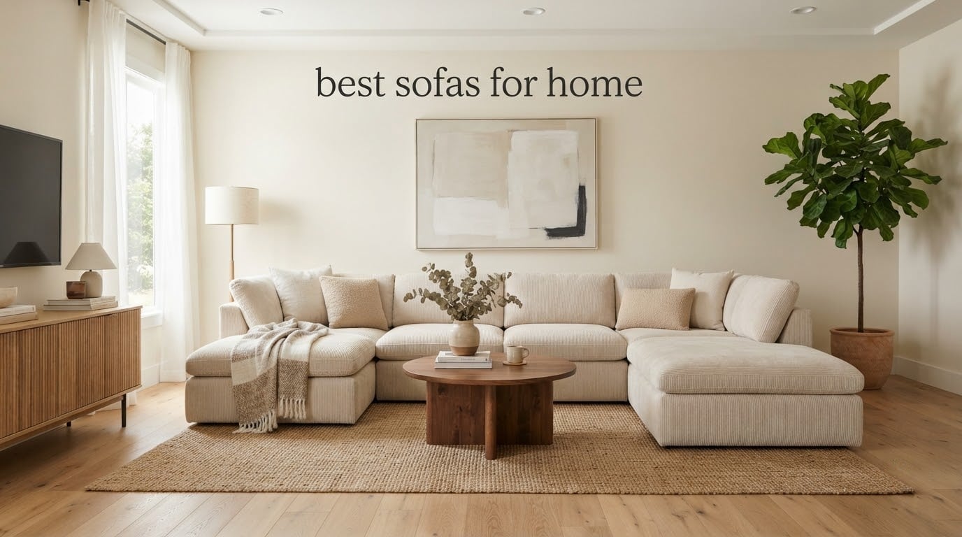 best sofas for home