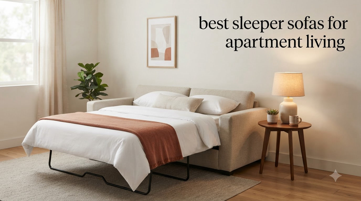 best sleeper sofas for apartment living
