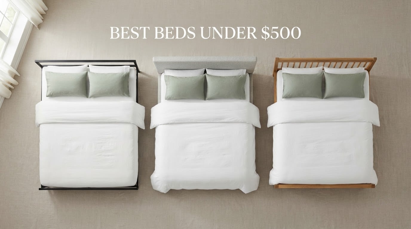 best beds under $500