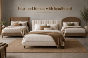 best bed frames with headboard