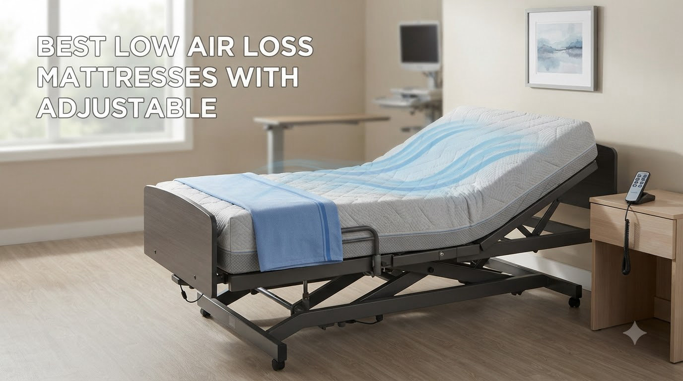 best low air loss mattresses with adjustable