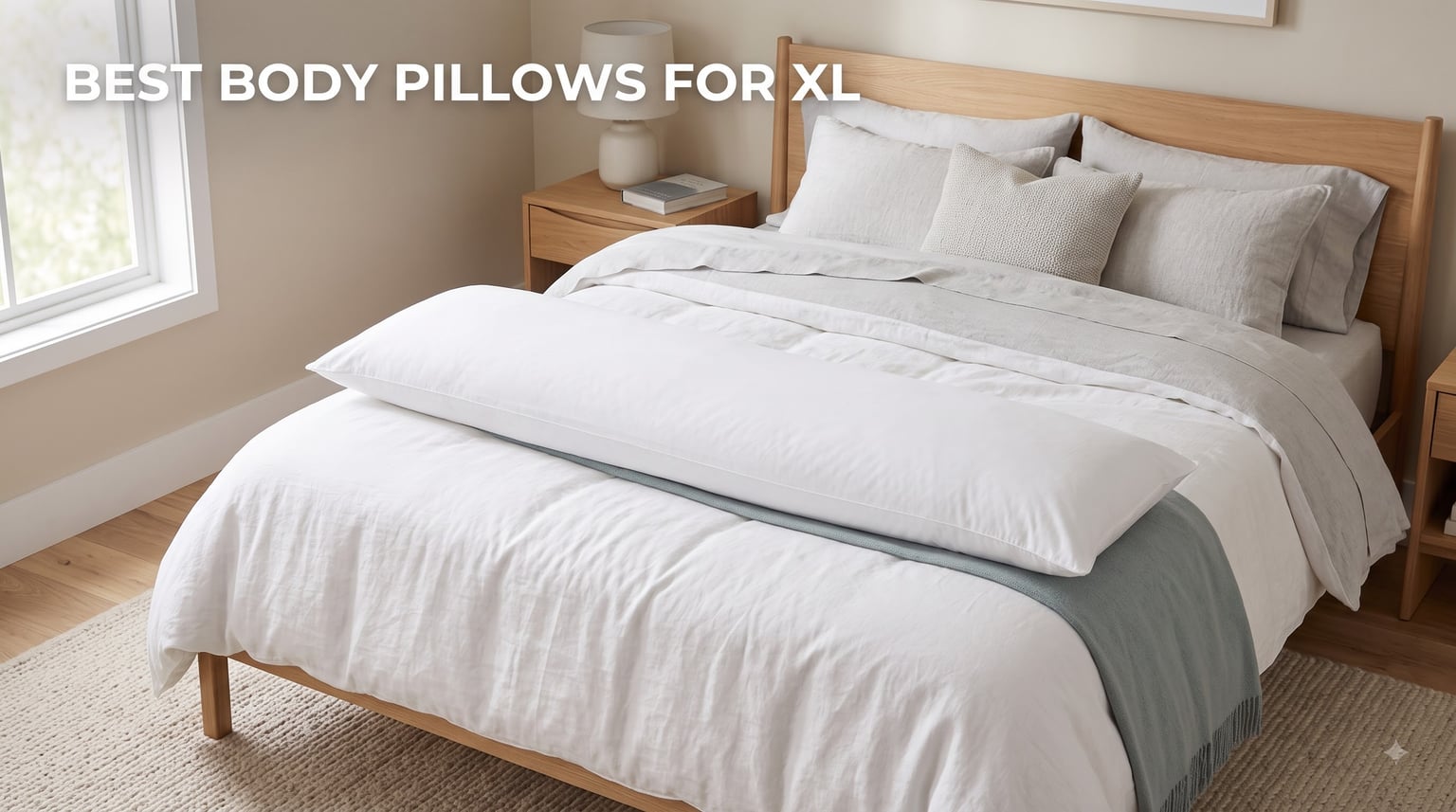 best body pillows for xl