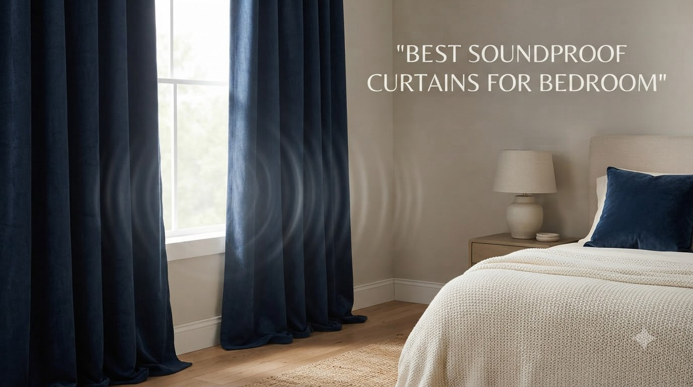 best soundproof curtains for bedroom
