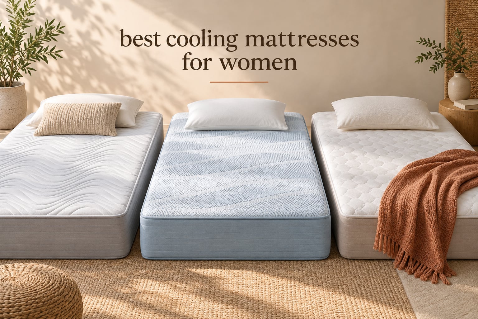 best cooling mattresses for women
