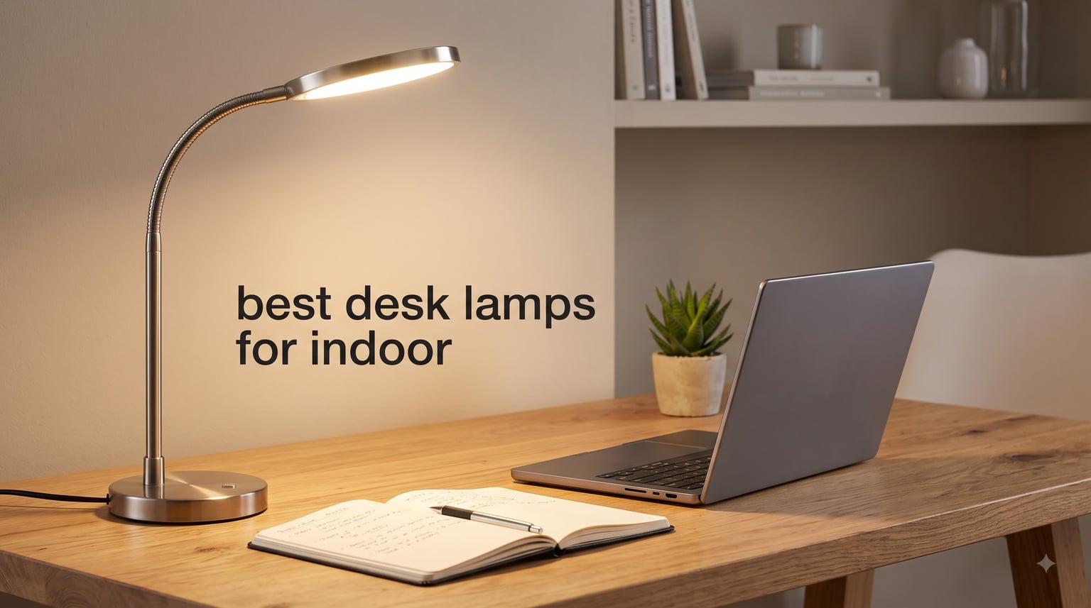best desk lamps for indoor