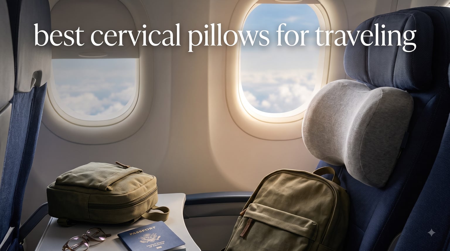 best cervical pillows for traveling