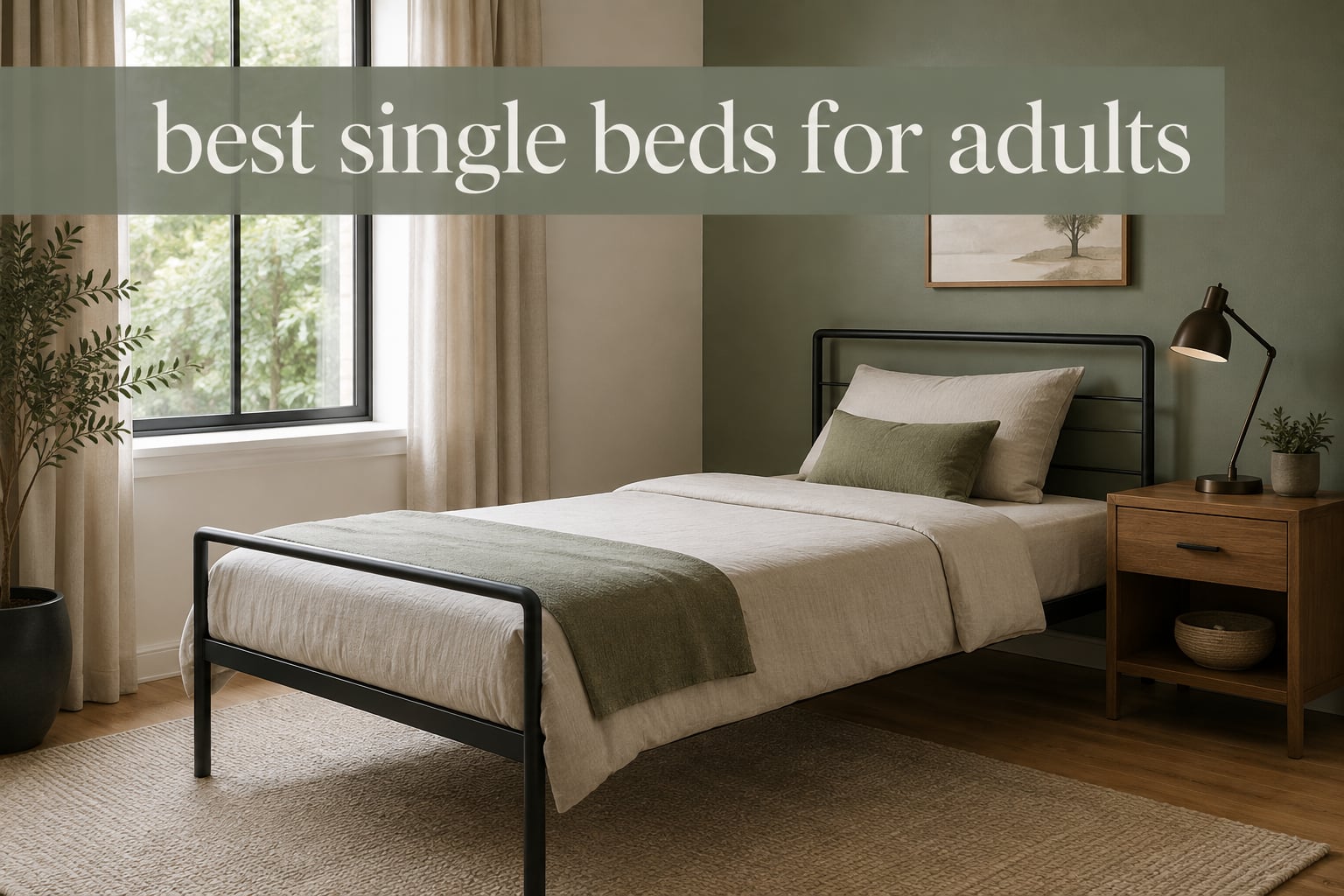 best single beds for adults