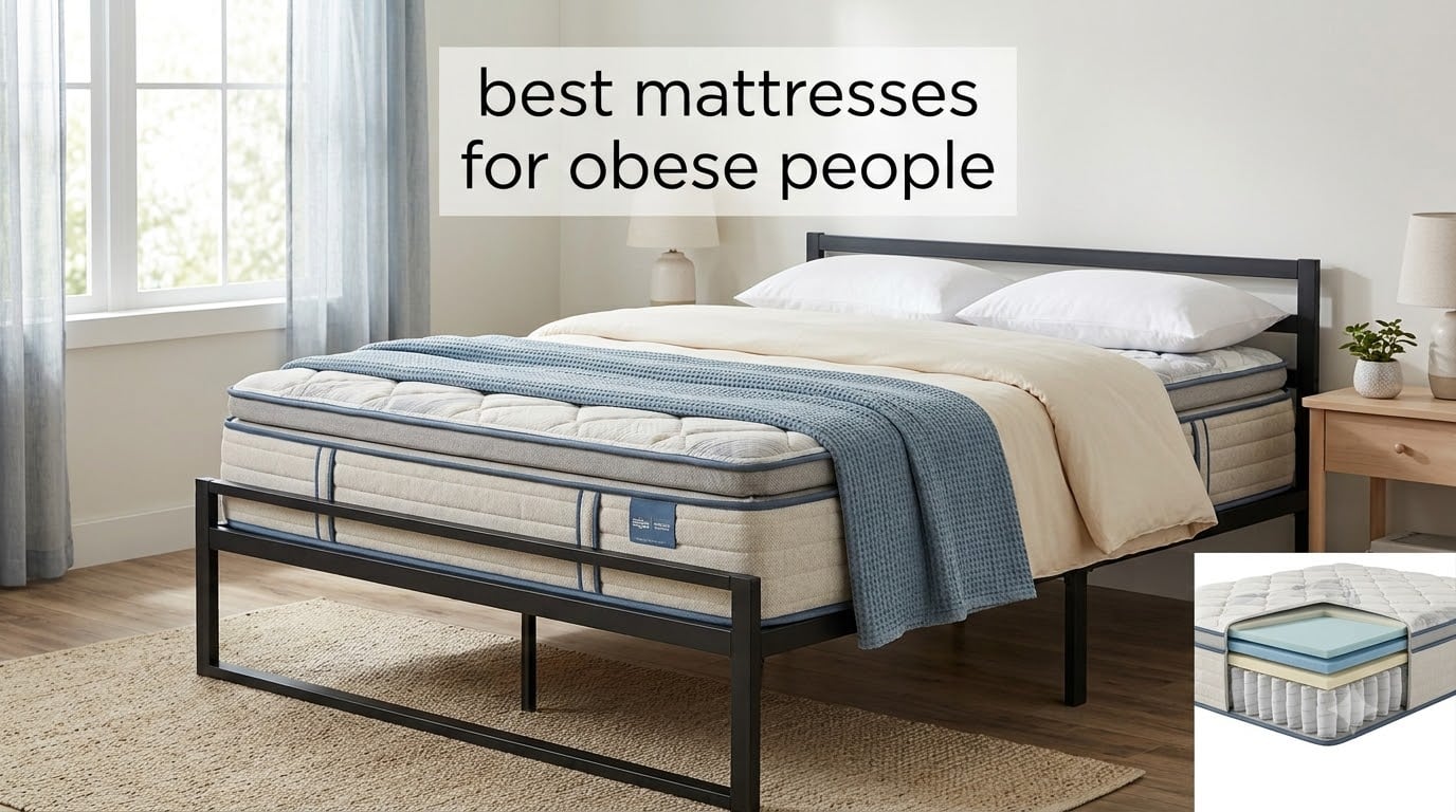 best mattresses for obese people