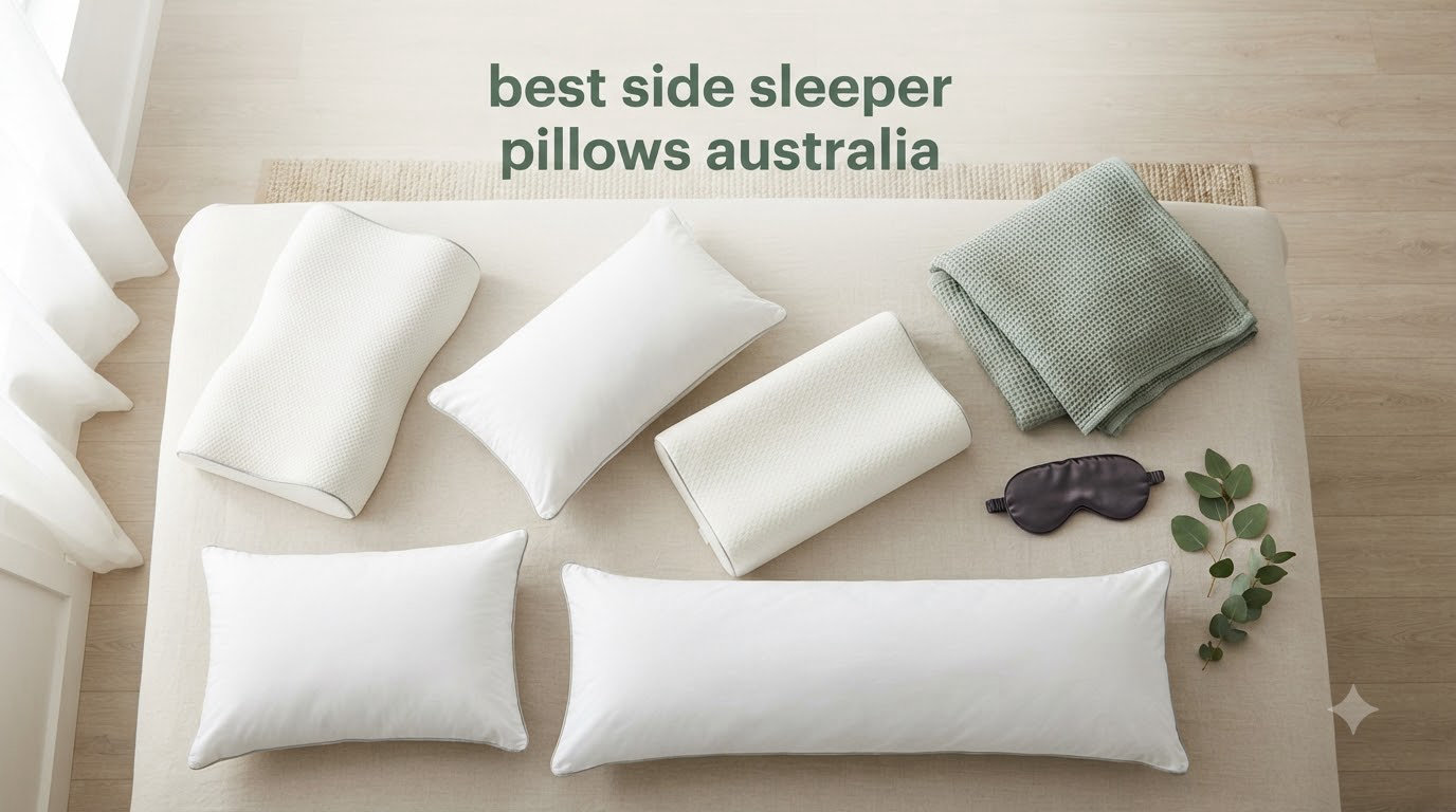 best side sleeper pillows australia