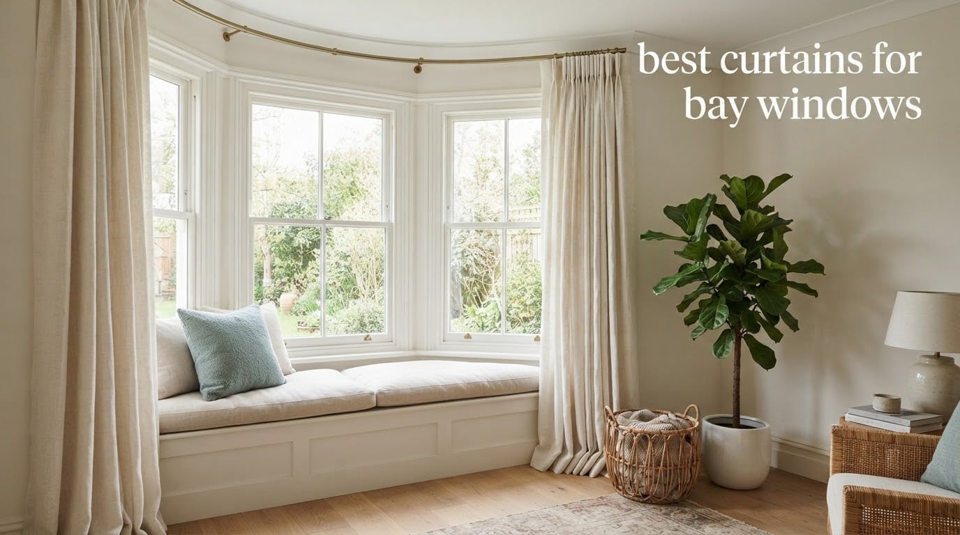 best curtains for bay windows