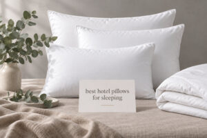 best hotel pillows for sleeping