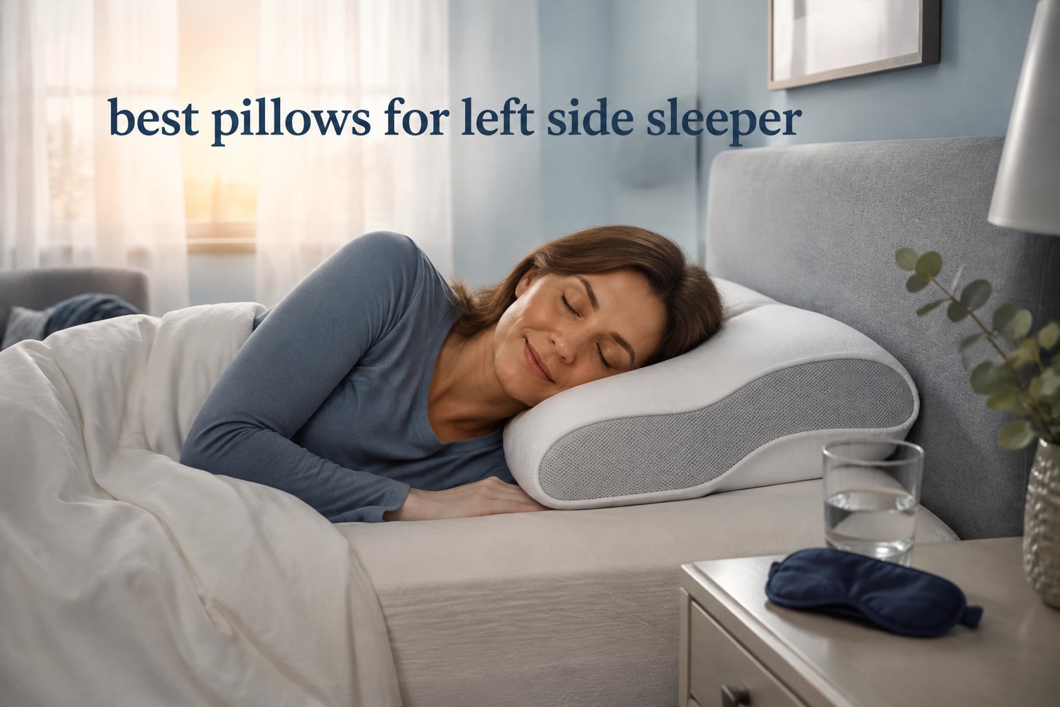 best pillows for left side sleeper