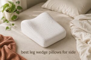 best leg wedge pillows for side