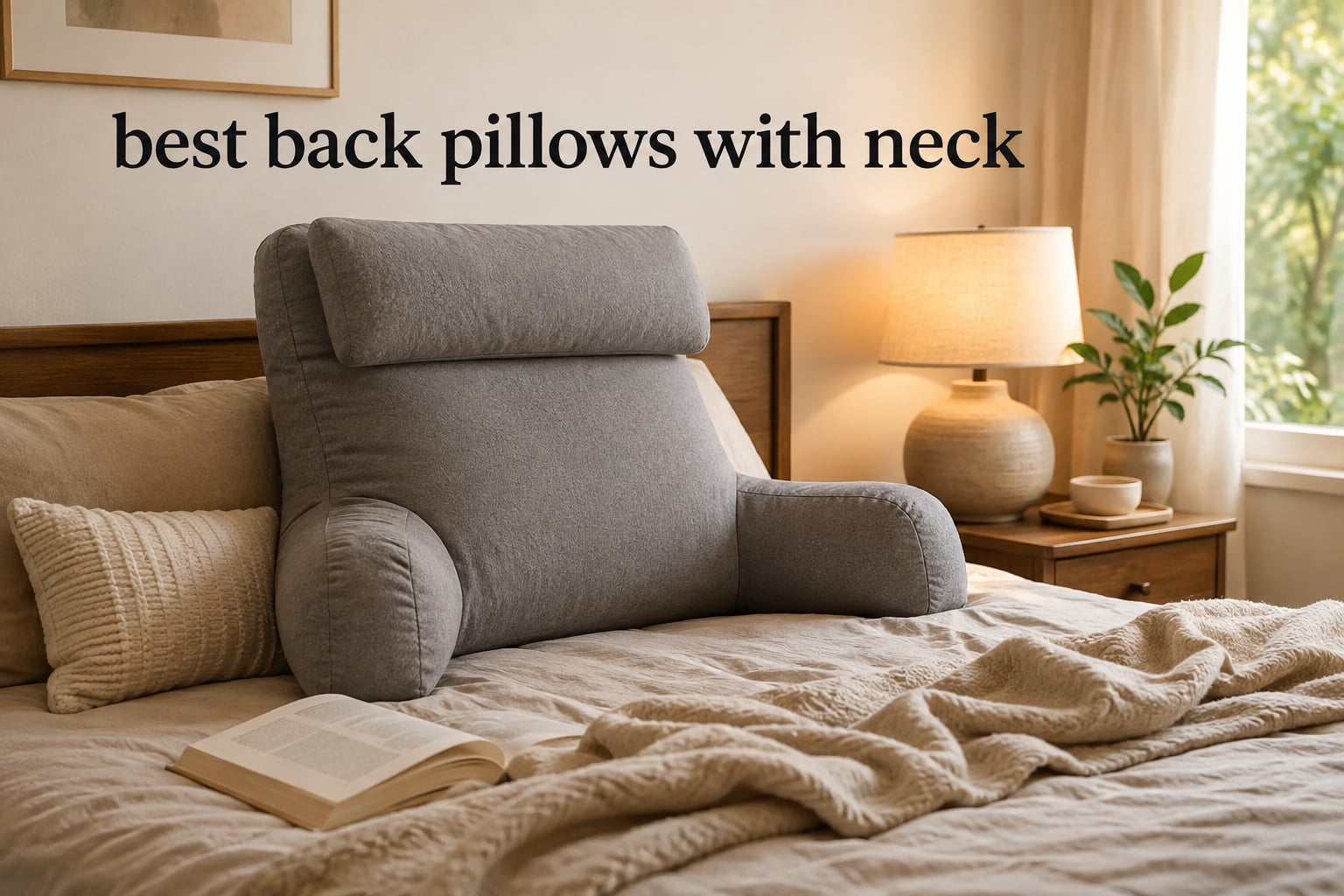 best back pillows with neck