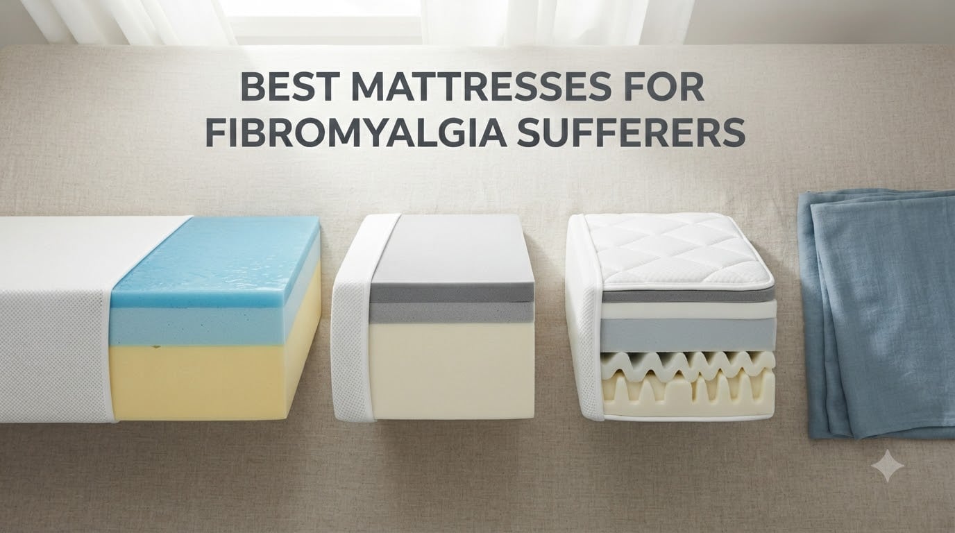 best mattresses for fibromyalgia sufferers