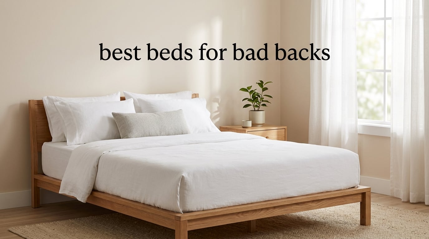 best beds for bad backs