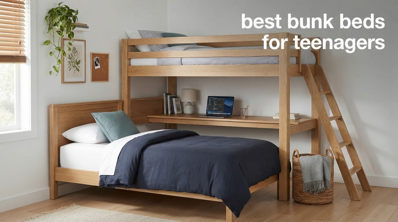 best bunk beds for teenagers
