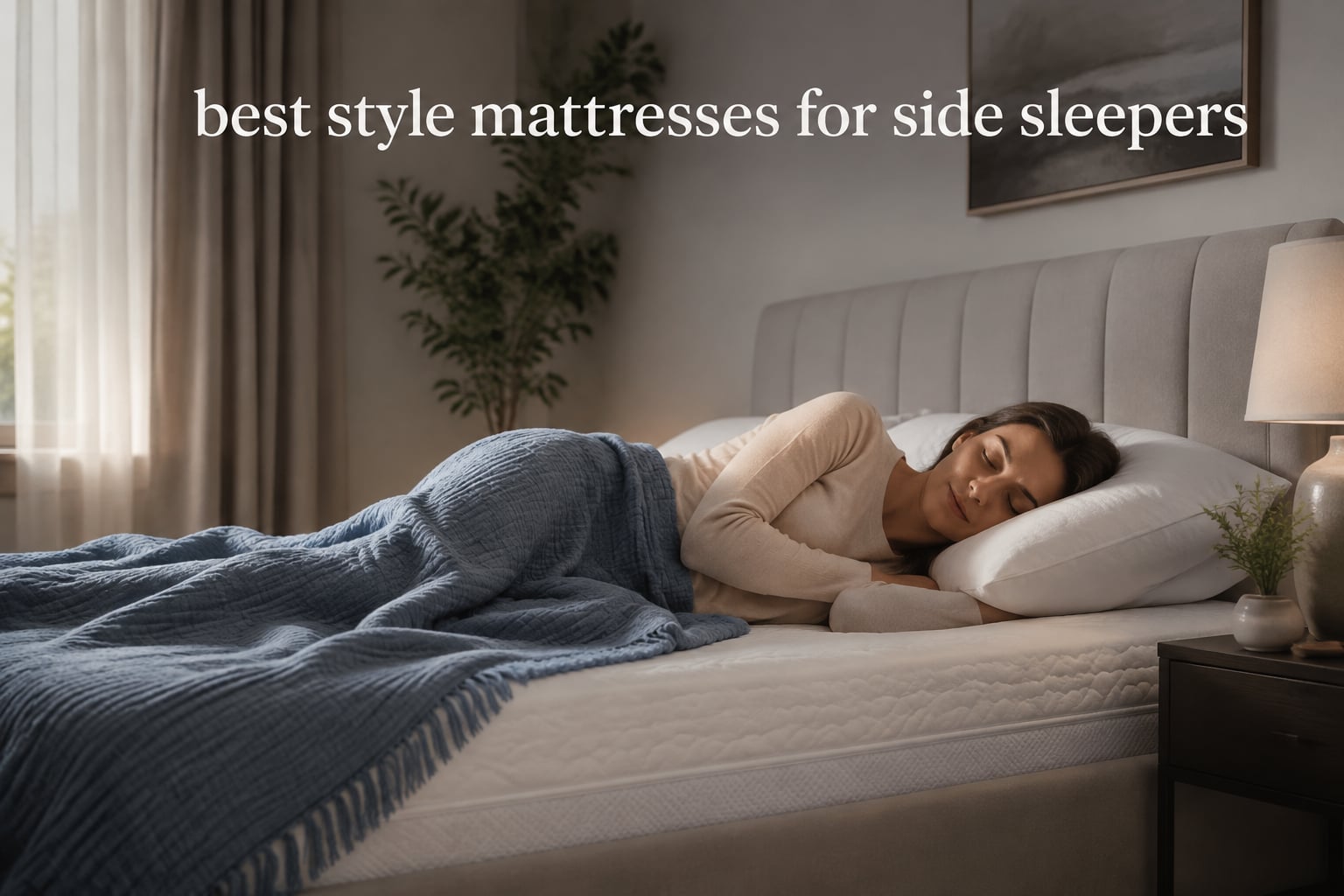 best style mattresses for side sleepers
