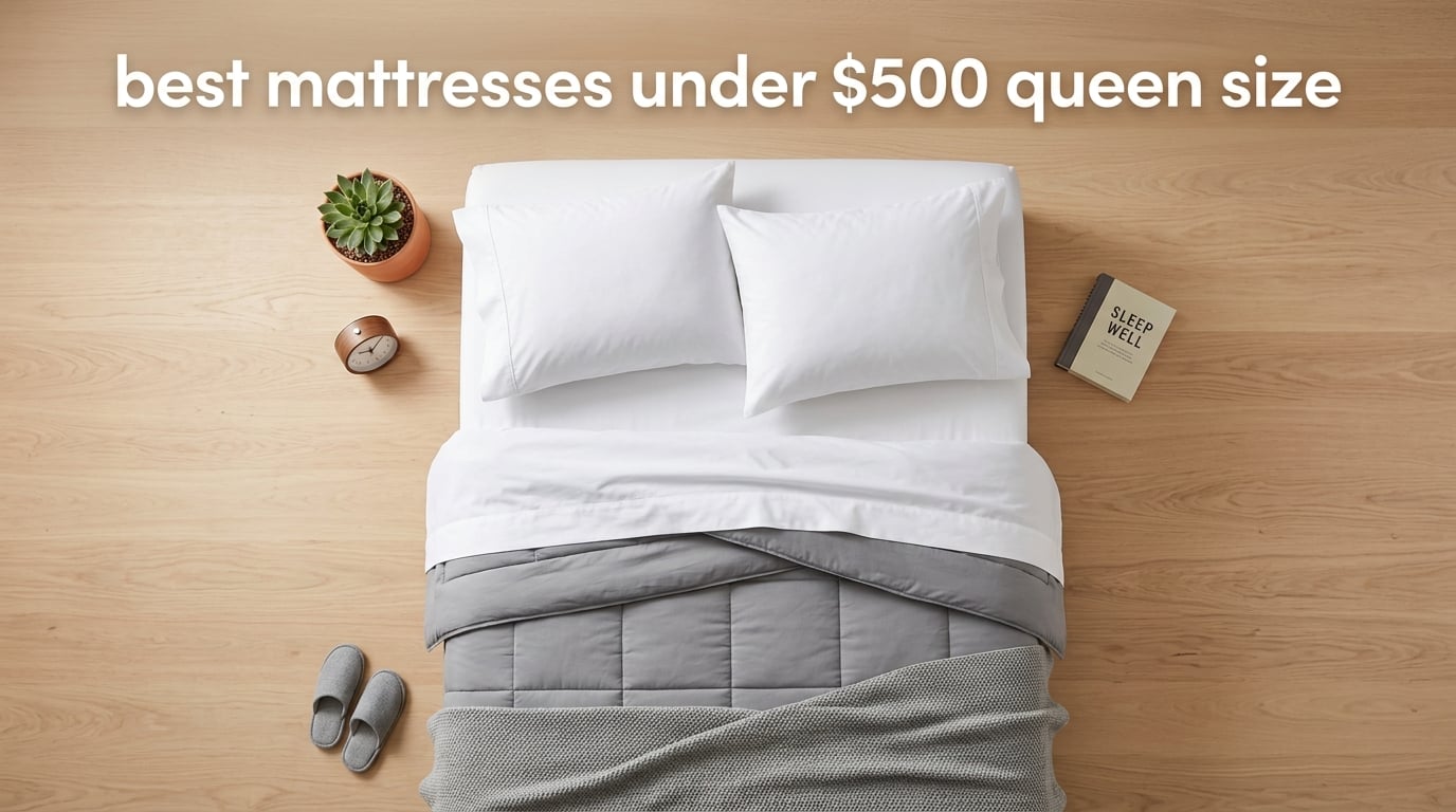 best mattresses under $500 queen size