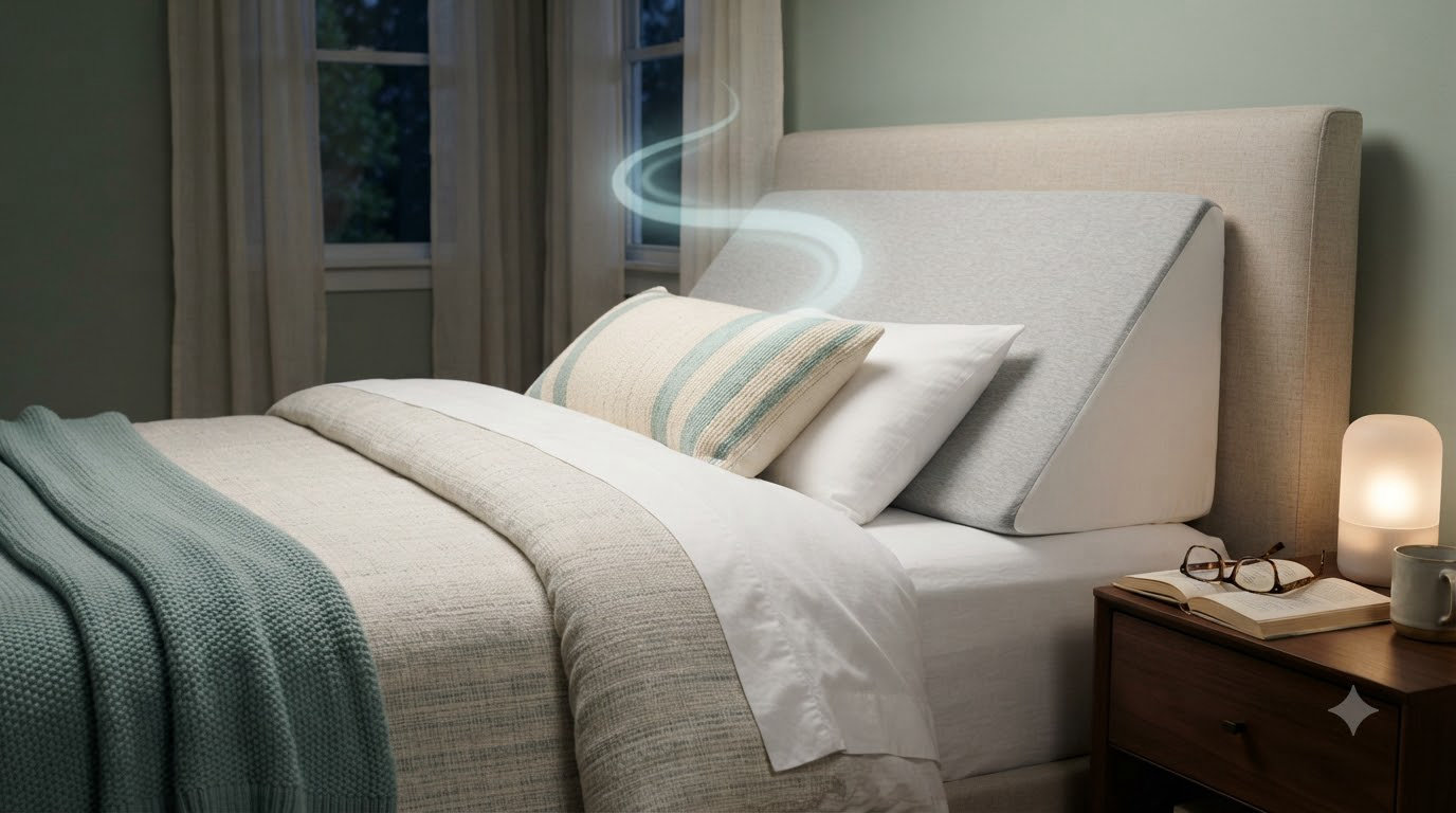 best wedge pillows for gerd side sleeper