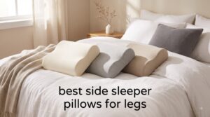 best side sleeper pillows for legs
