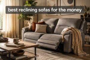 best reclining sofas for the money