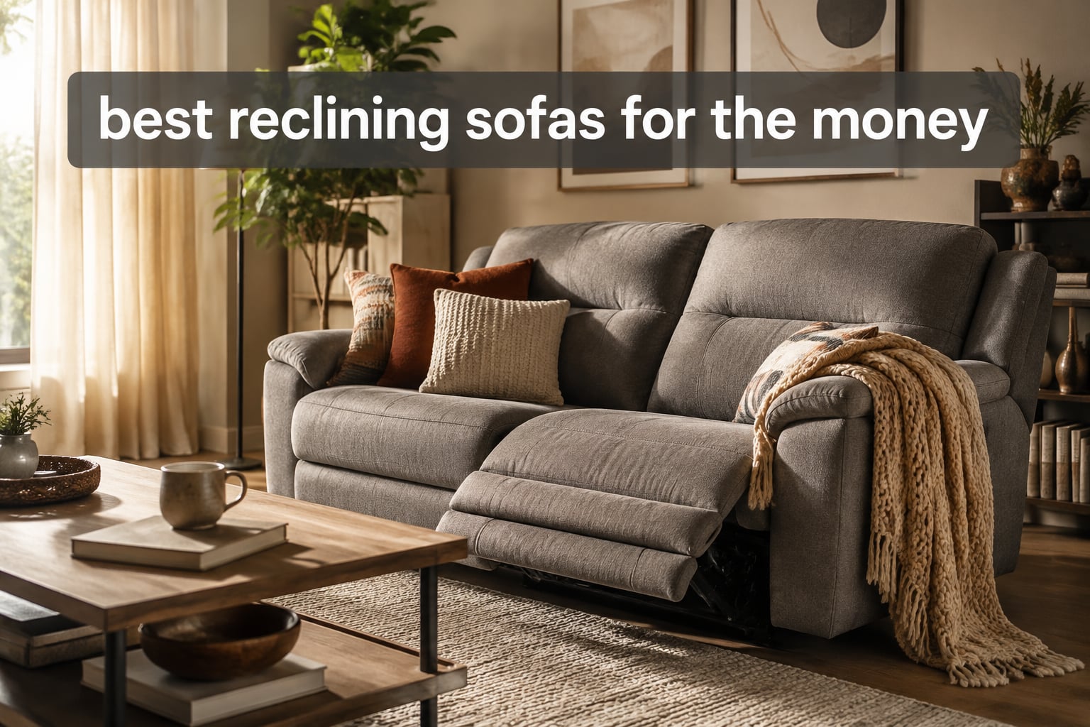 best reclining sofas for the money