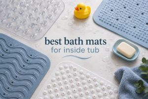 best bath mats for inside tub