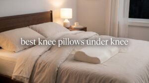 best knee pillows under knee