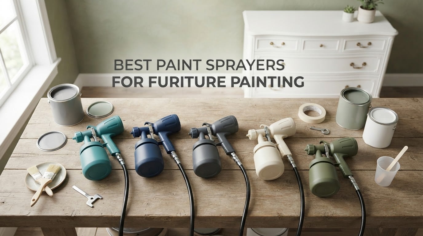 best paint sprayers for furniture painting