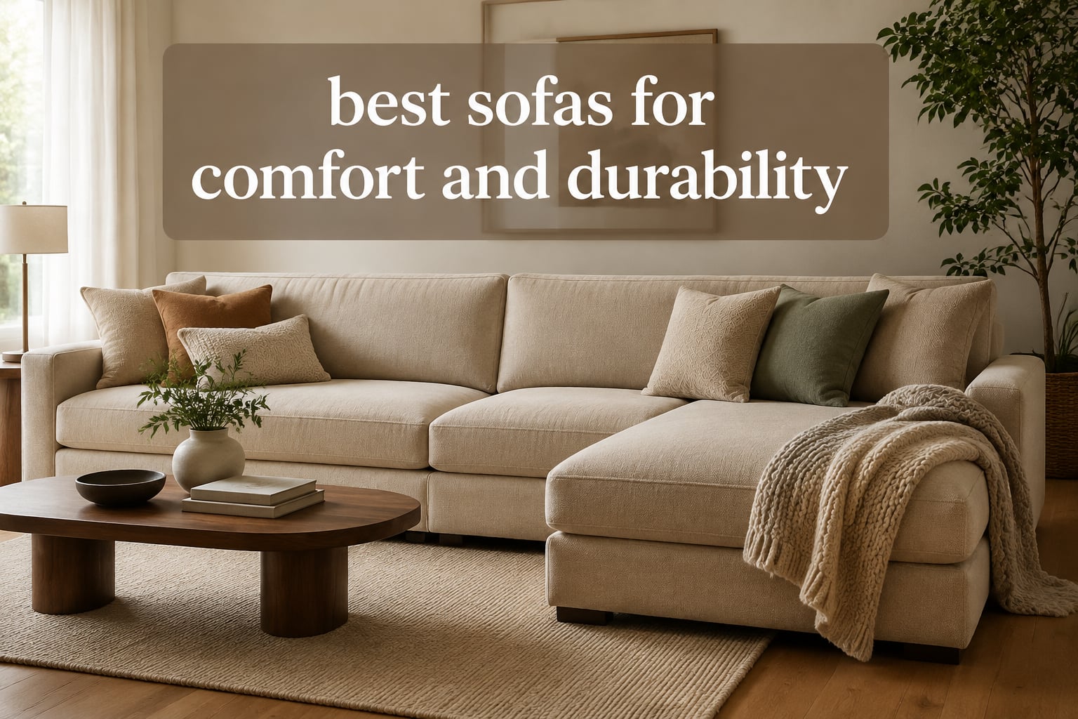 best sofas for comfort and durability