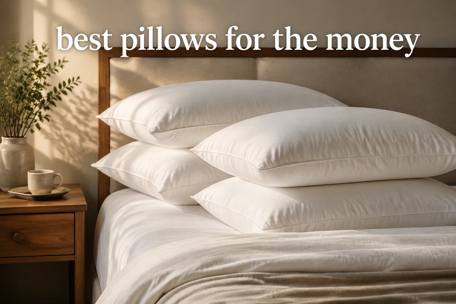 best pillows for the money